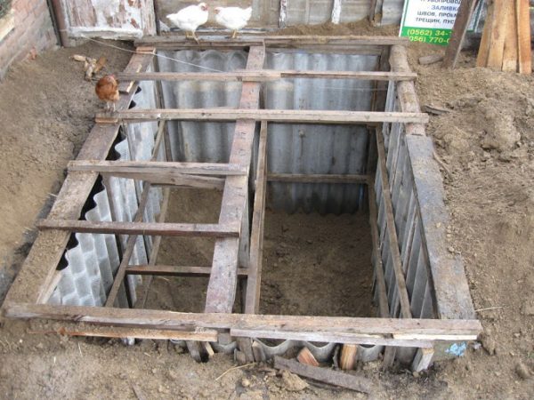 Organisation de la fosse pour les lapins