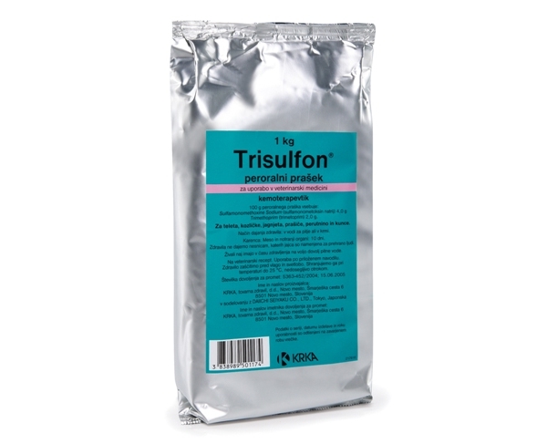  Le trisulfon est disponible sous forme de poudre.