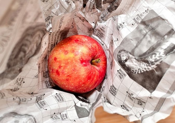  Les pommes contiennent des quantités organiques de vitamines et de minéraux.