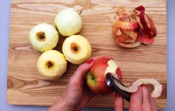  Préparation de pomme
