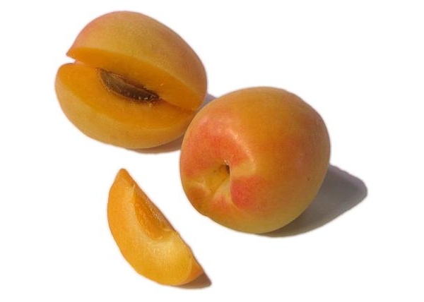  Aprium - un hybride composé à 75% d'abricot et à 25% de prune
