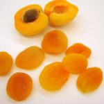  Abricots secs - moitiés séchées d'abricots dénoyautés