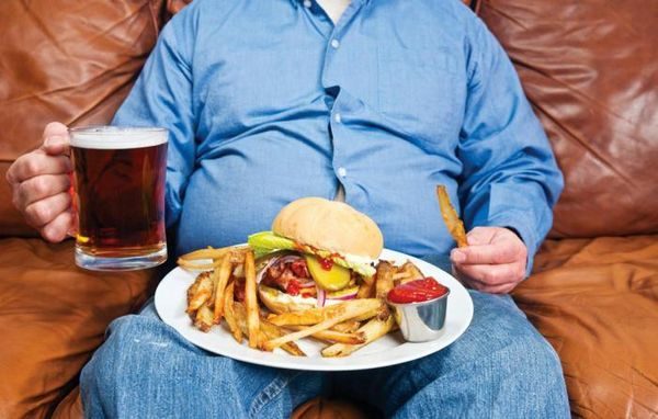  l'obésité
