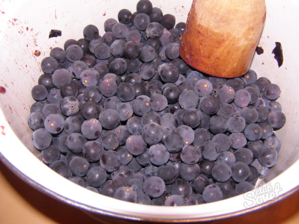  Mûrir des raisins sélectionnés pour faire du jus