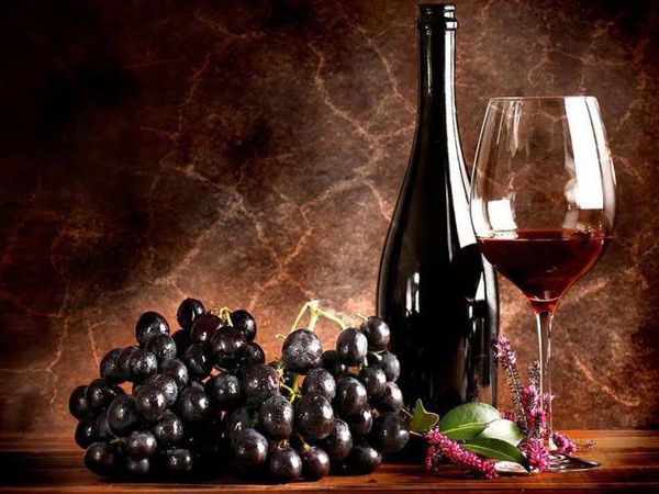  Saperavi - un cépage cultivé pour la production de vin rouge