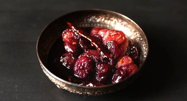  Recette de sauce aux raisins